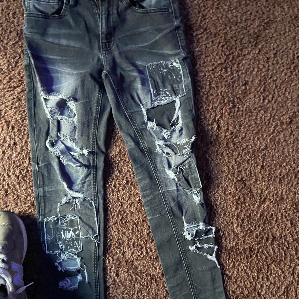 Ripped jeans